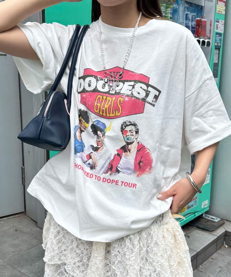 ピグメントバンドTEE