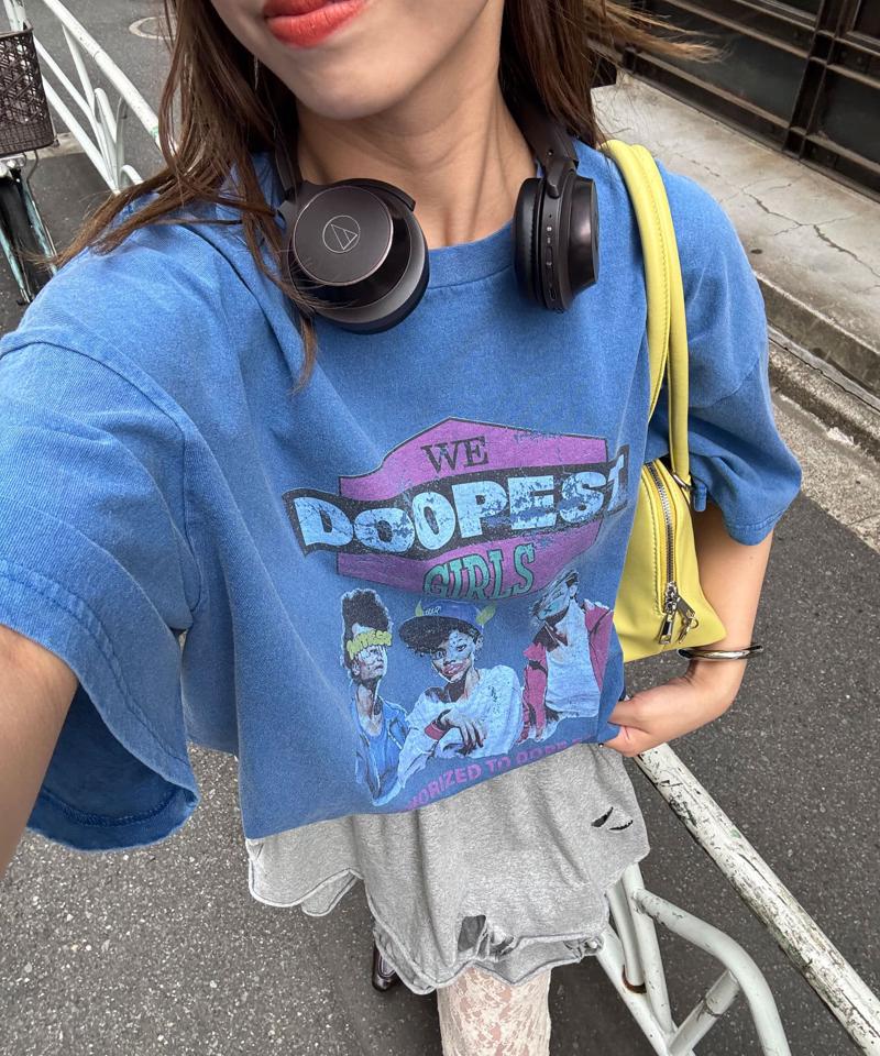 ピグメントバンドTEE