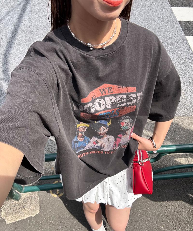 ピグメントバンドTEE