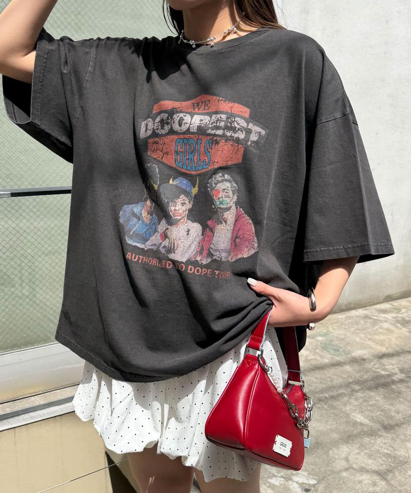 ピグメントバンドTEE