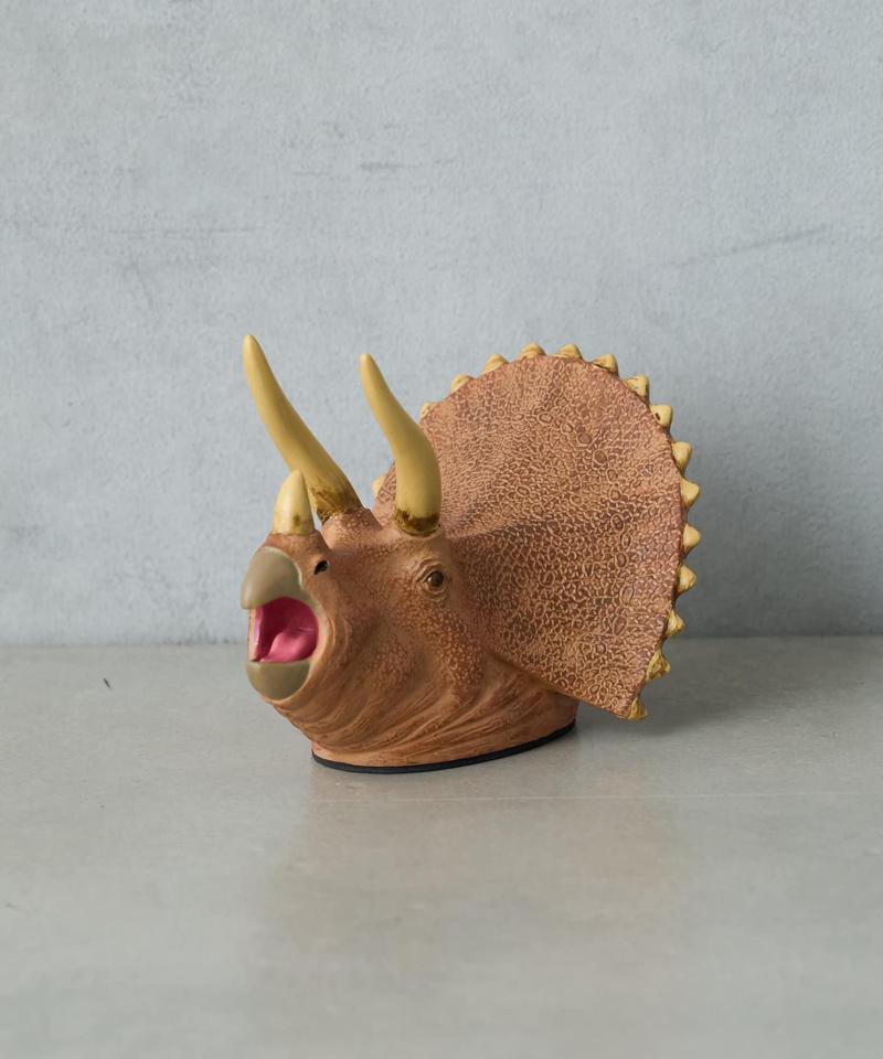 デスクキーパー　トリケラトプス