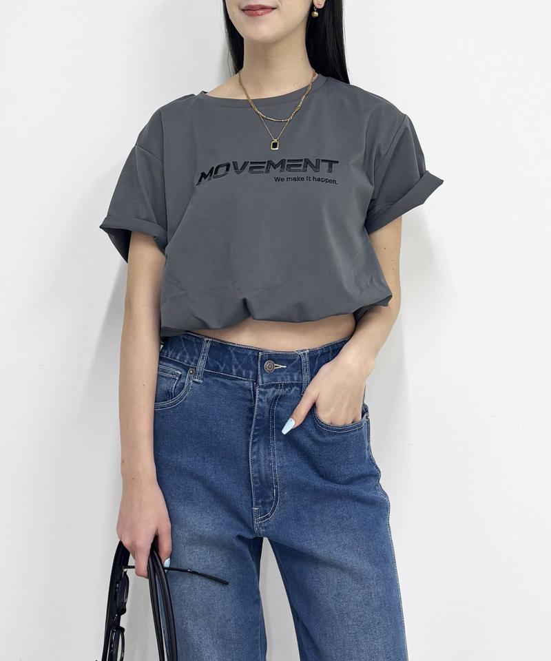 【接触冷感】バルーン刺繍T