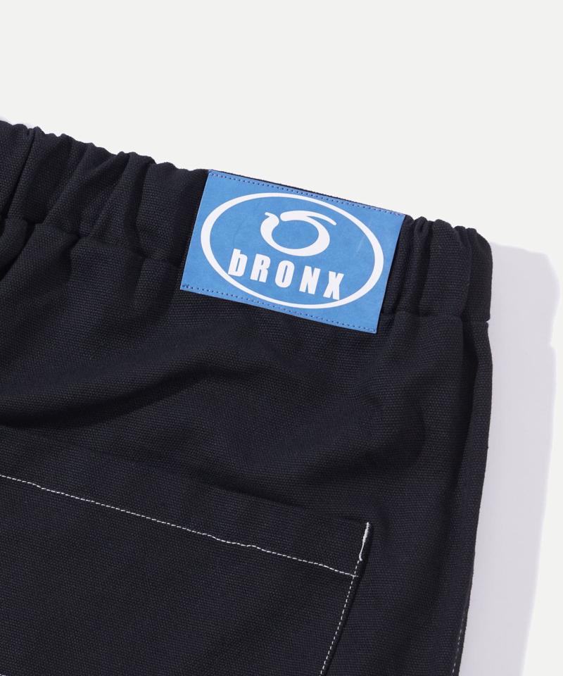 【WHO'S WHO gallery】BRONX ワイドダブルニーステッチパンツ