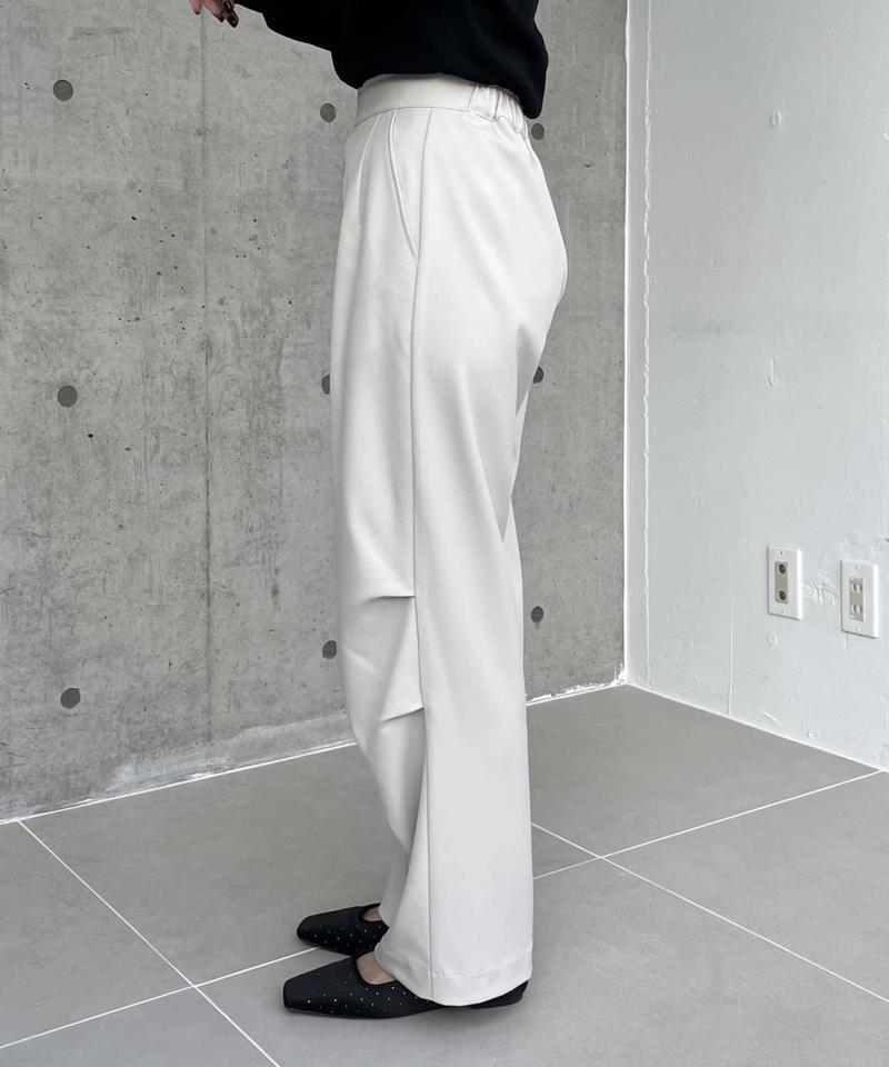 【CAPRICIEUX LE'MAGE】膝タックパンツ