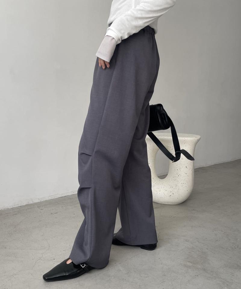 【CAPRICIEUX LE'MAGE】膝タックパンツ