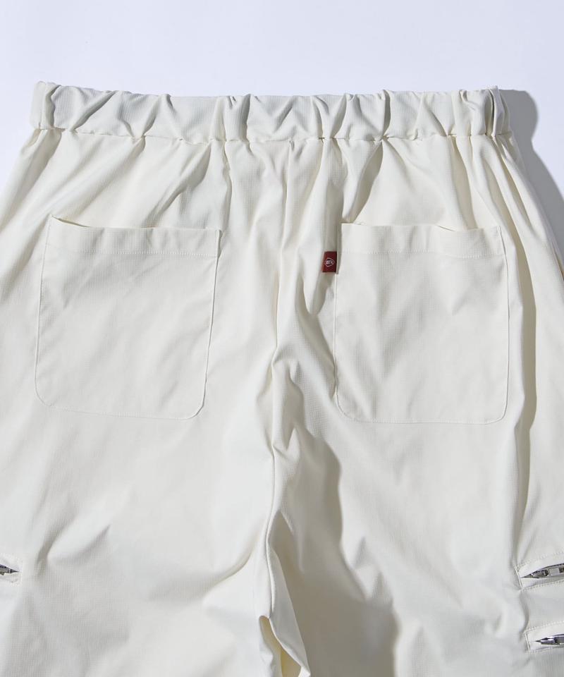 【WHO'S WHO gallery】BRONXジップパンツ