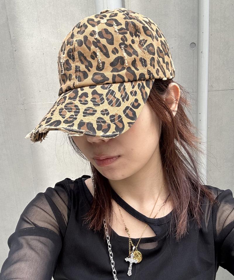 レオパードキャップ
