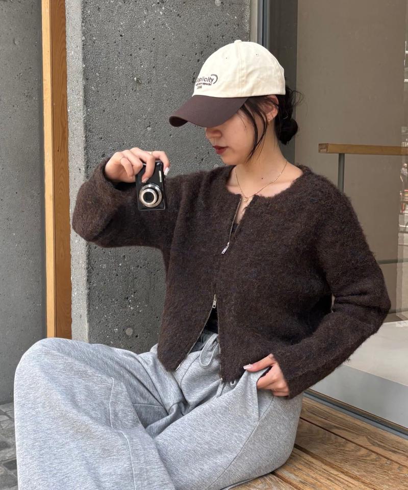 【PIKO＆LEI企画 / 新色追加】刺繍ロゴキャップ