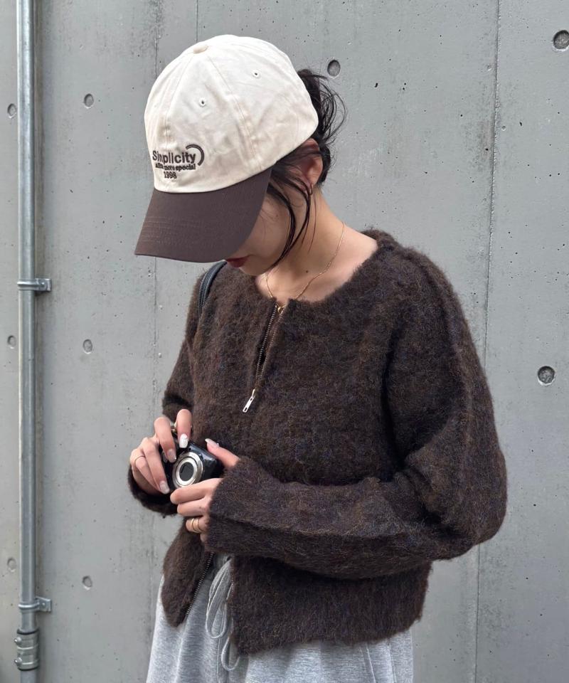 【PIKO＆LEI企画 / 新色追加】刺繍ロゴキャップ