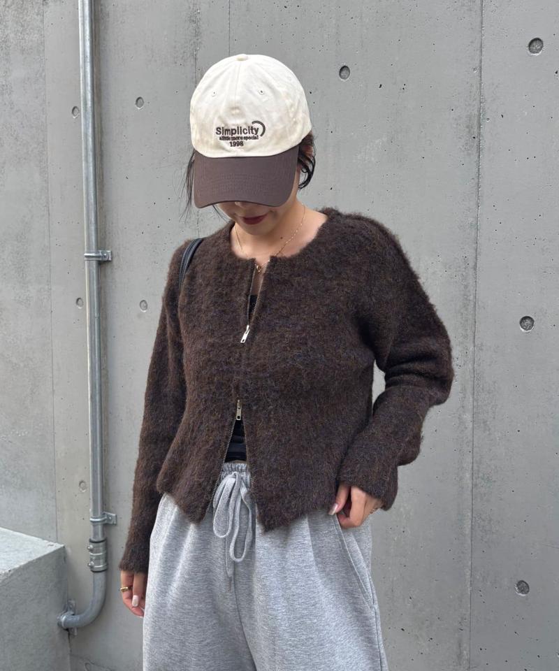 【PIKO＆LEI企画 / 新色追加】刺繍ロゴキャップ