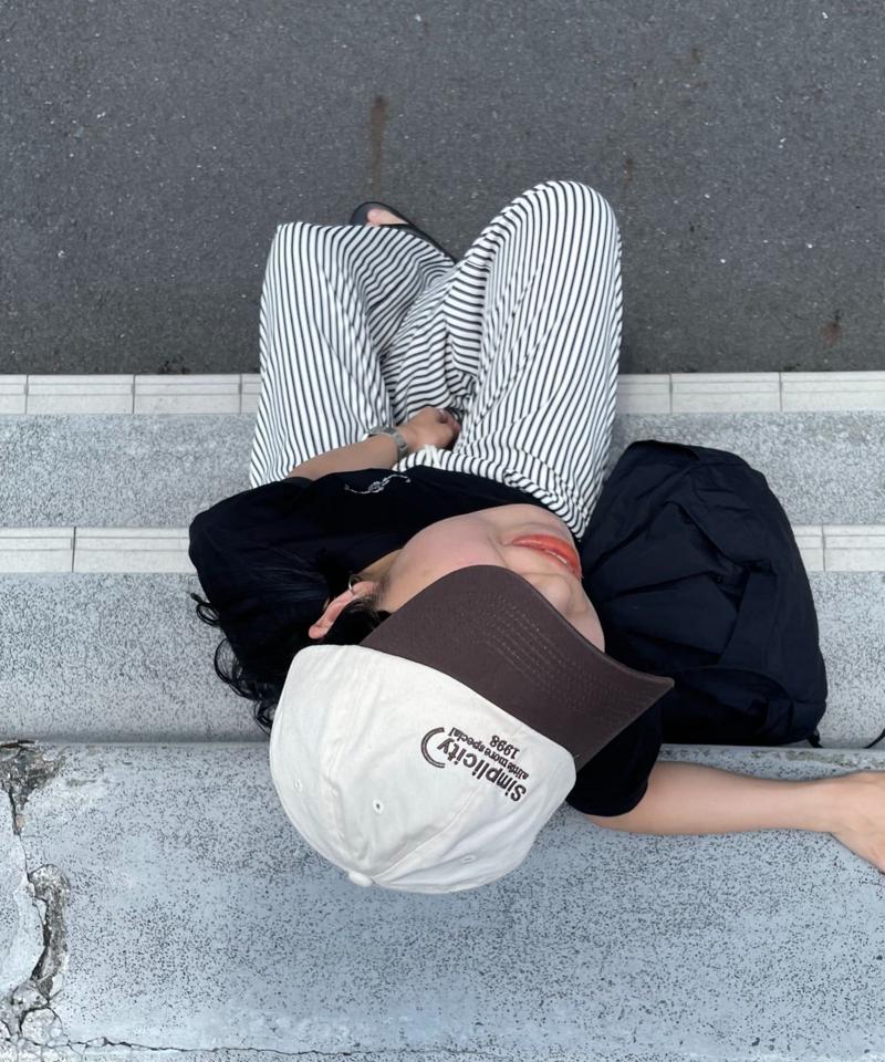 【PIKO＆LEI企画 / 新色追加】刺繍ロゴキャップ