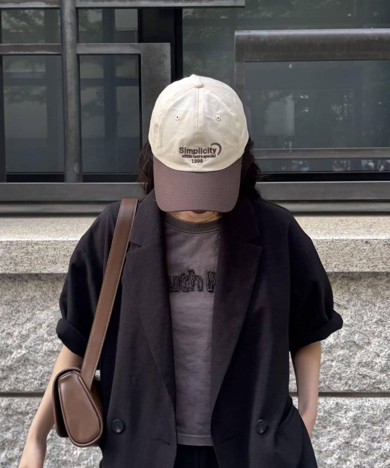 【PIKO＆LEI企画 / 新色追加】刺繍ロゴキャップ