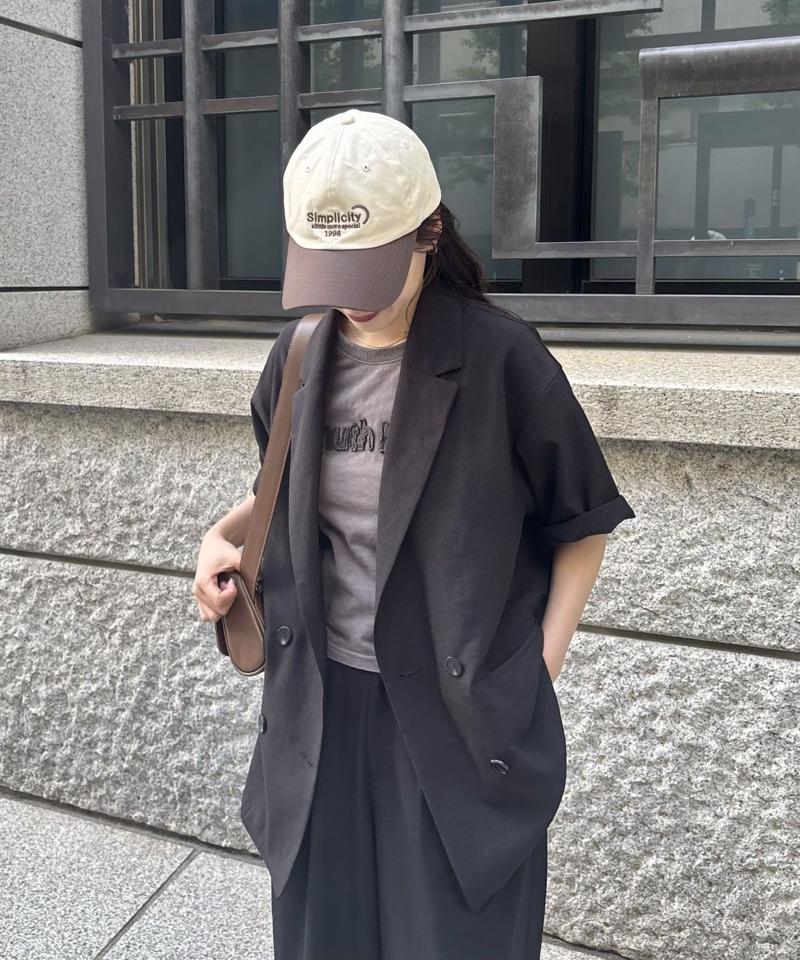 【PIKO＆LEI企画 / 新色追加】刺繍ロゴキャップ