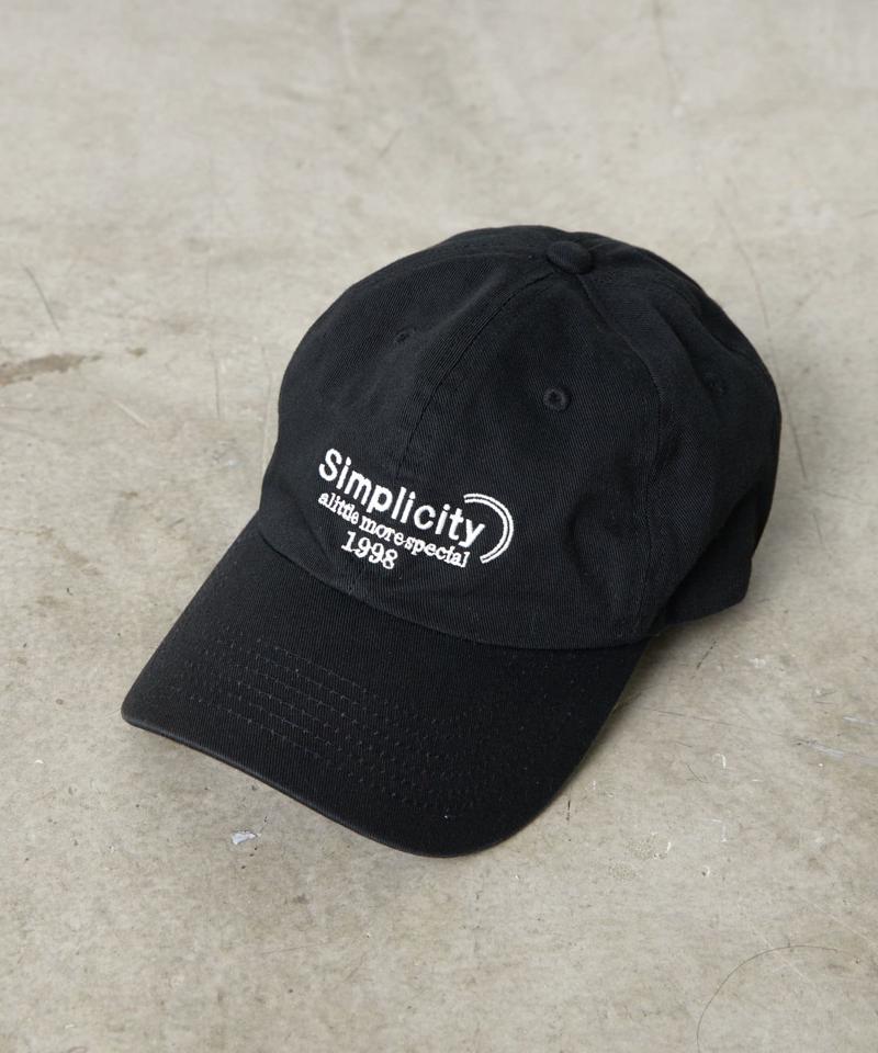 【PIKO＆LEI企画 / 新色追加】刺繍ロゴキャップ