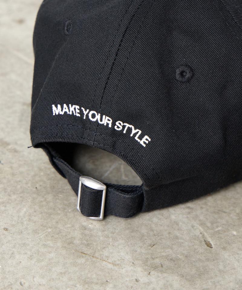 【PIKO＆LEI企画 / 新色追加】刺繍ロゴキャップ