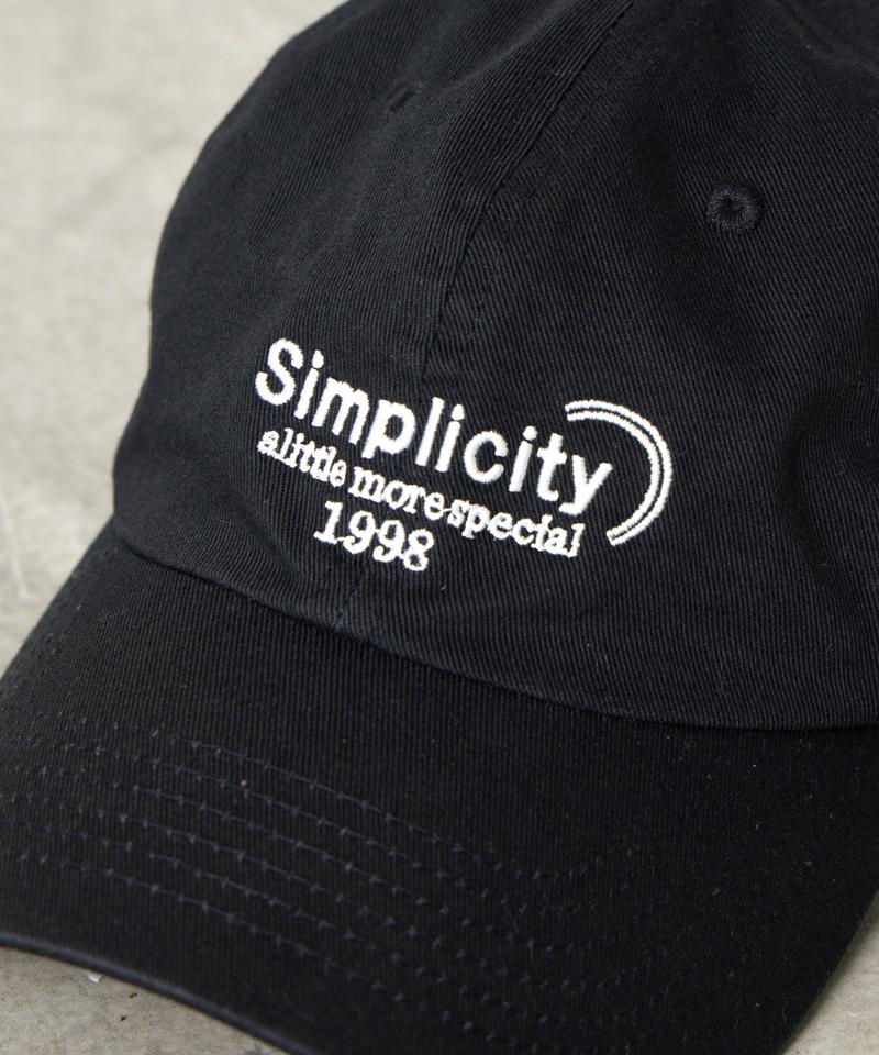 【PIKO＆LEI企画 / 新色追加】刺繍ロゴキャップ