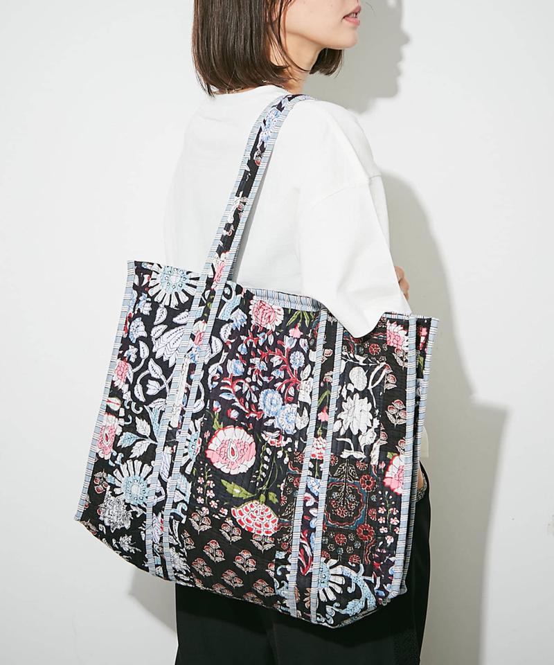 【新色登場！】【India series】パッチワークトートバッグ