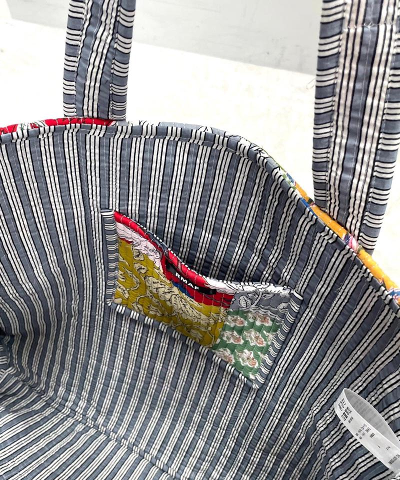 【新色登場！】【India series】パッチワークトートバッグ