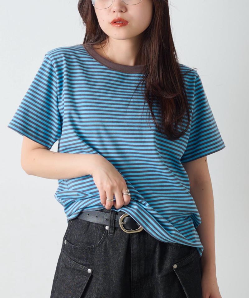 【UNISEX】ミニボーダーTEE