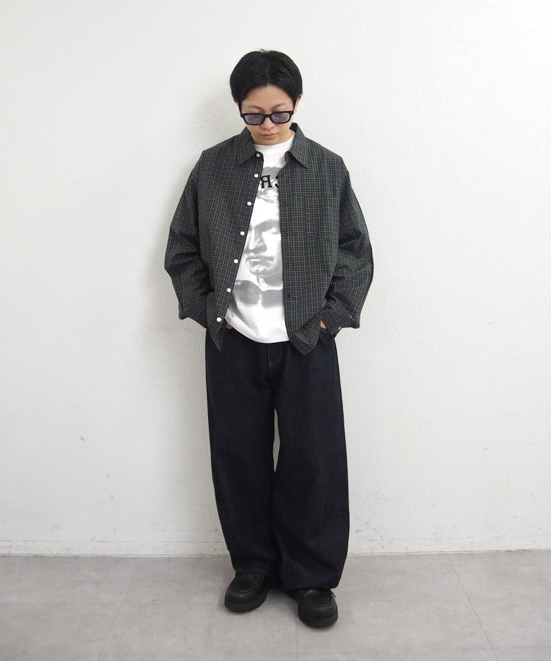 【KOOKY'N/クーキー】チェックシャツ / UNISEX/ユニセックス