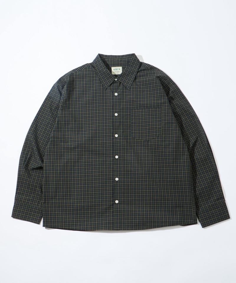 【KOOKY'N/クーキー】チェックシャツ / UNISEX/ユニセックス