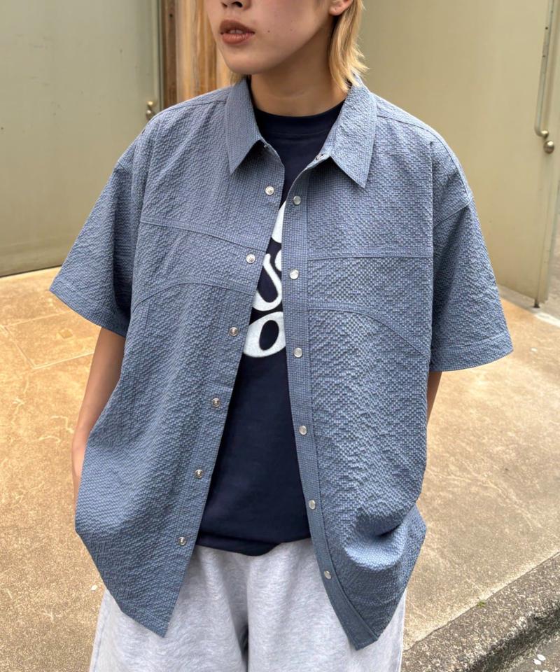 【UNISEX】ポコポコ半袖無地シャツ