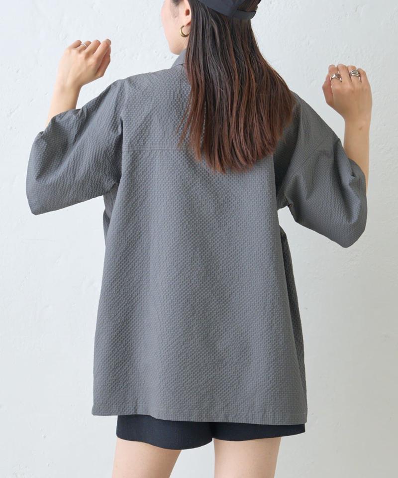 【UNISEX】ポコポコ半袖無地シャツ