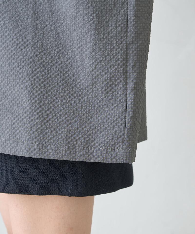 【UNISEX】ポコポコ半袖無地シャツ