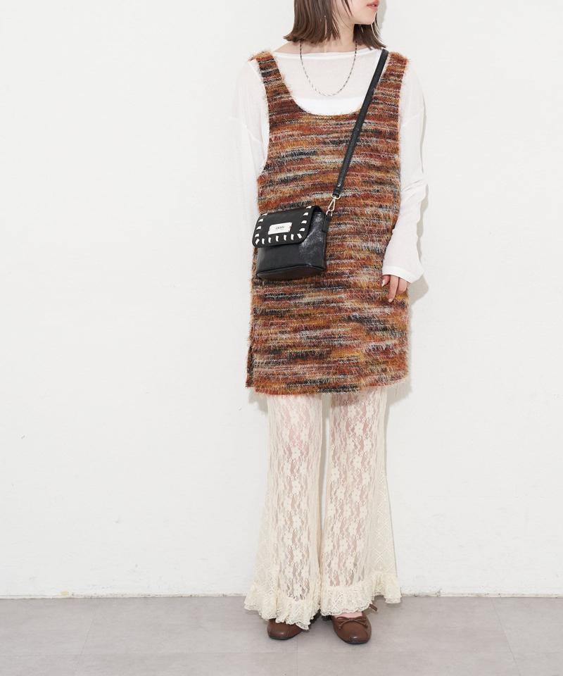 【GRAIN/グレイン】ヴィンテージステッチミニショルダーバッグ