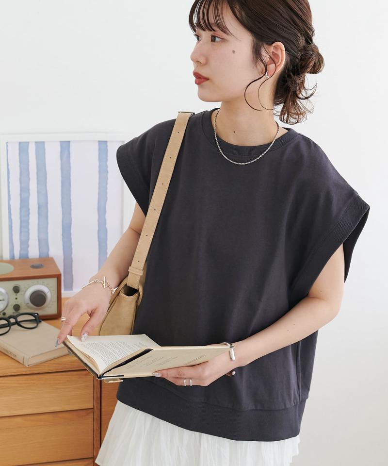【WEB限定】フレンチスリーブプルオーバー