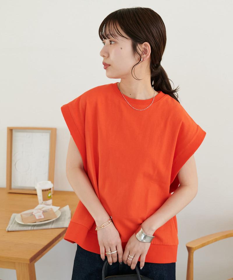 【WEB限定】フレンチスリーブプルオーバー