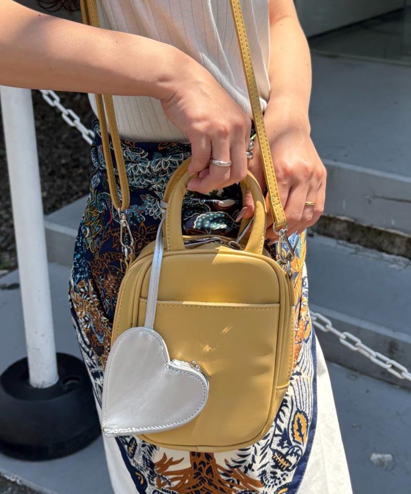 ハートポーチ付きマルチウェイBAG