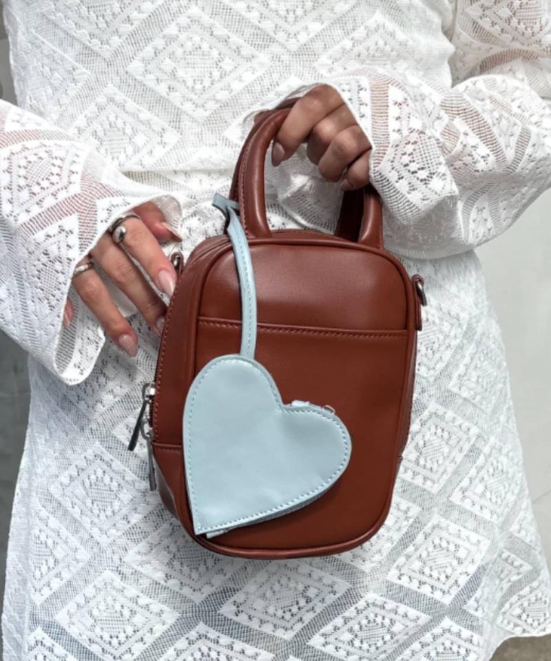 ハートポーチ付きマルチウェイBAG