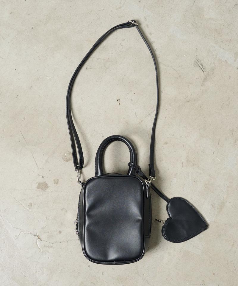 ハートポーチ付きマルチウェイBAG