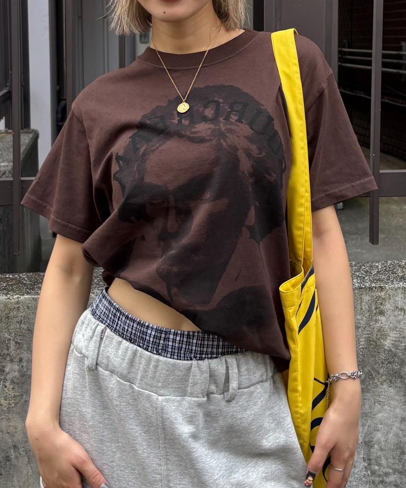 AW新色登場【Sourcream/サワークリーム】偉人TEE