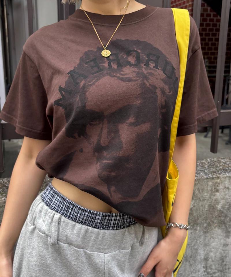 AW新色登場【Sourcream/サワークリーム】偉人TEE