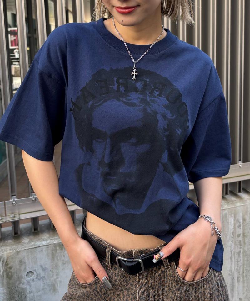 AW新色登場【Sourcream/サワークリーム】偉人TEE