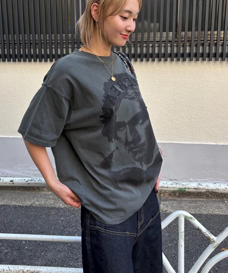 AW新色登場【Sourcream/サワークリーム】偉人TEE
