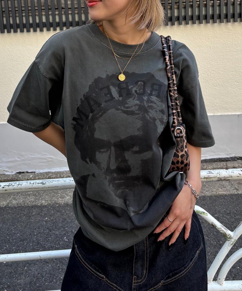 AW新色登場【Sourcream/サワークリーム】偉人TEE
