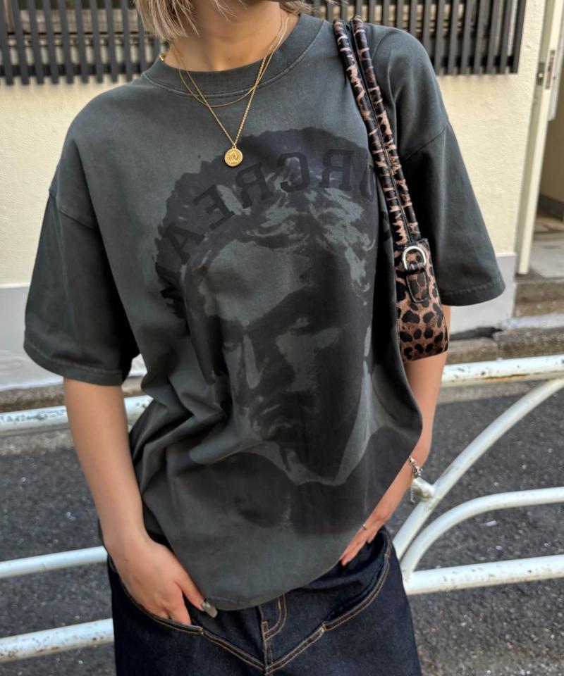 AW新色登場【Sourcream/サワークリーム】偉人TEE