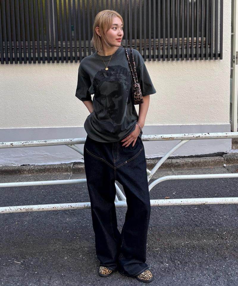 AW新色登場【Sourcream/サワークリーム】偉人TEE