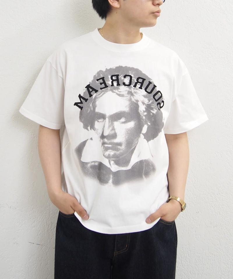 【予約】【Sourcream/サワークリーム】偉人TEE
