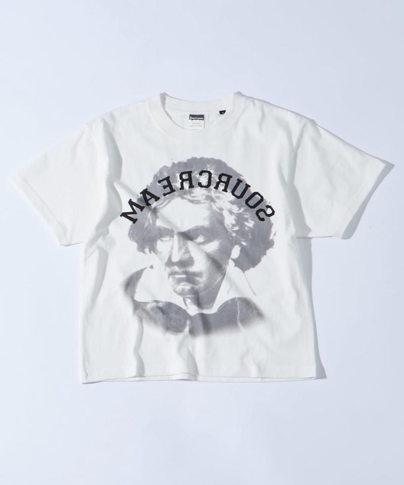 AW新色登場【Sourcream/サワークリーム】偉人TEE