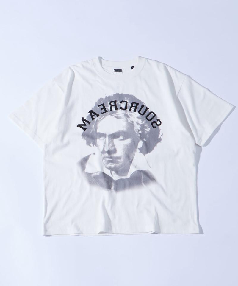 AW新色登場【Sourcream/サワークリーム】偉人TEE