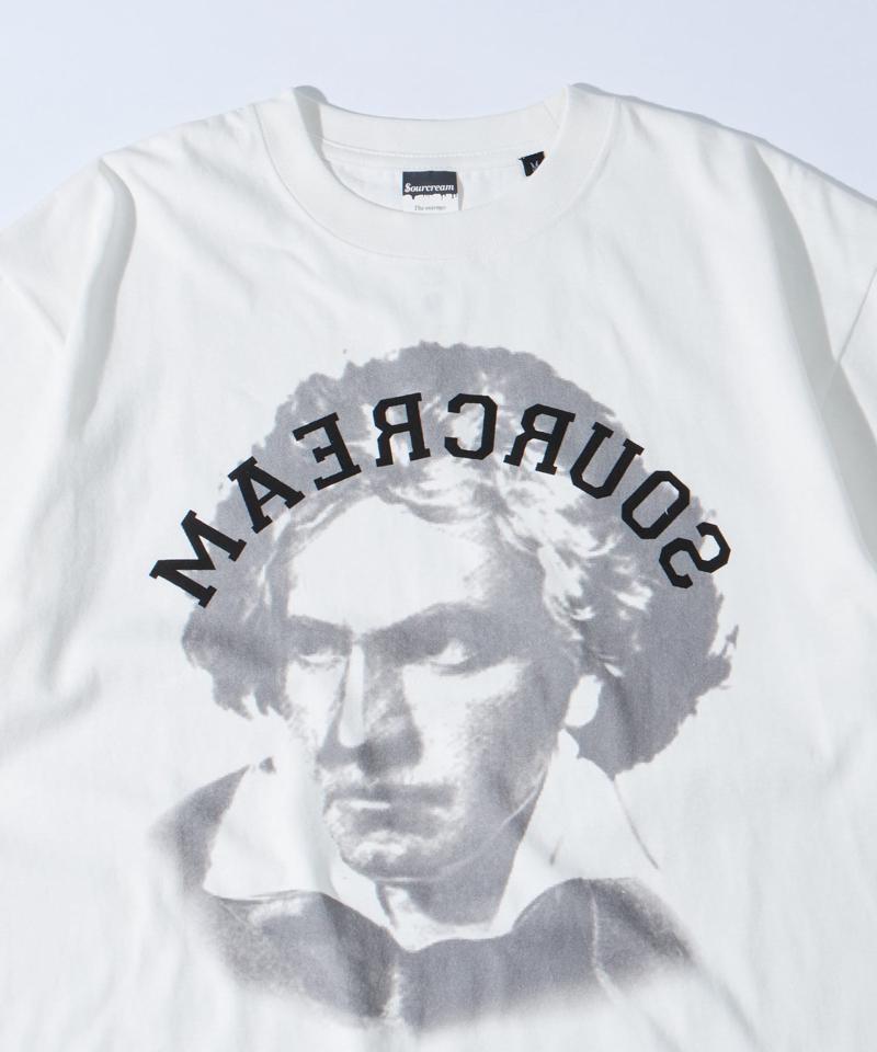 AW新色登場【Sourcream/サワークリーム】偉人TEE