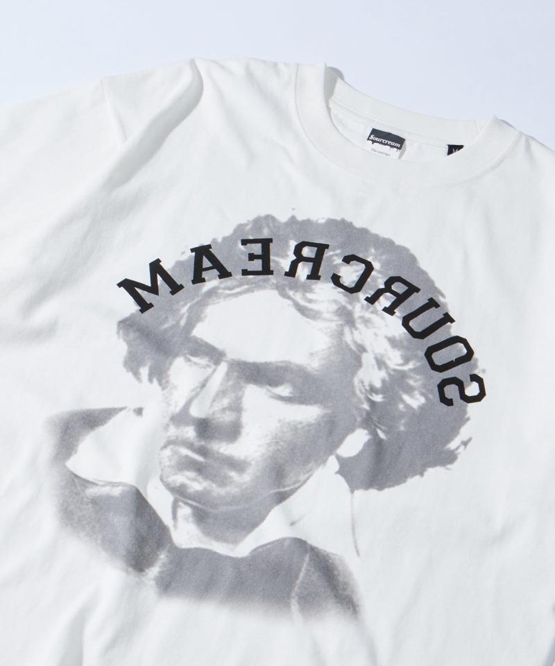 AW新色登場【Sourcream/サワークリーム】偉人TEE