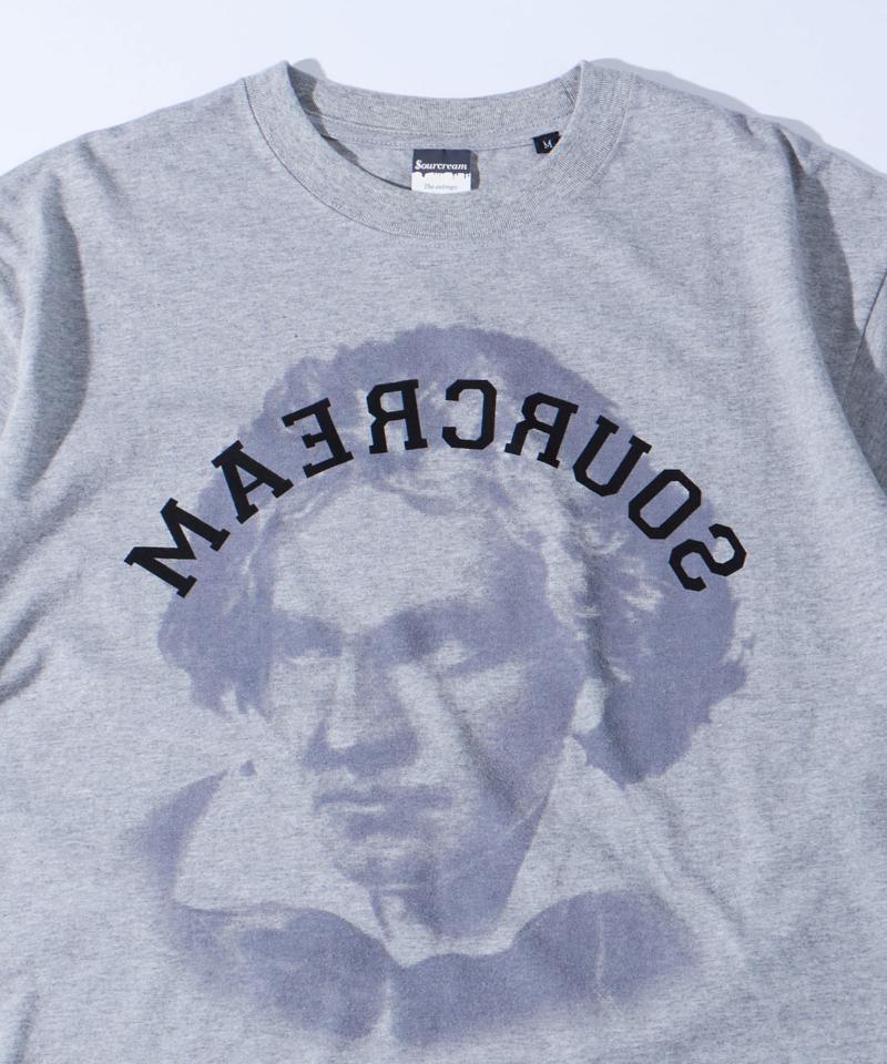 AW新色登場【Sourcream/サワークリーム】偉人TEE
