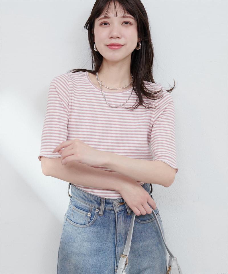 ボールトリム細リブカットTOPS
