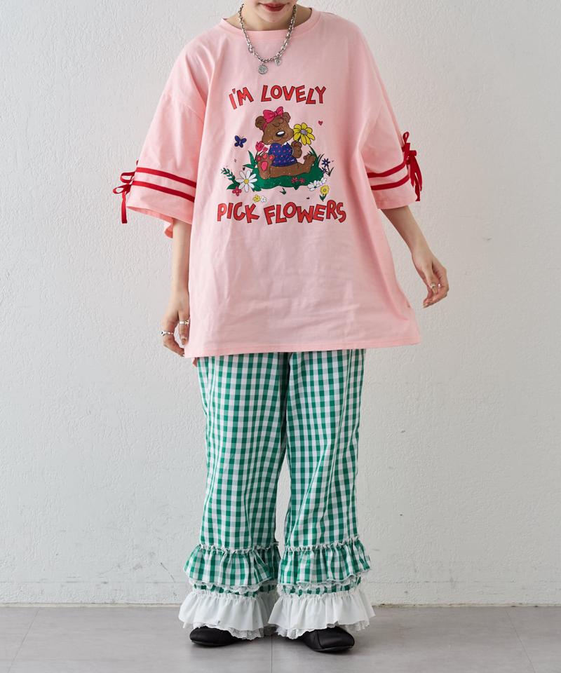 ヴィンテージライクくまちゃんBIGTee