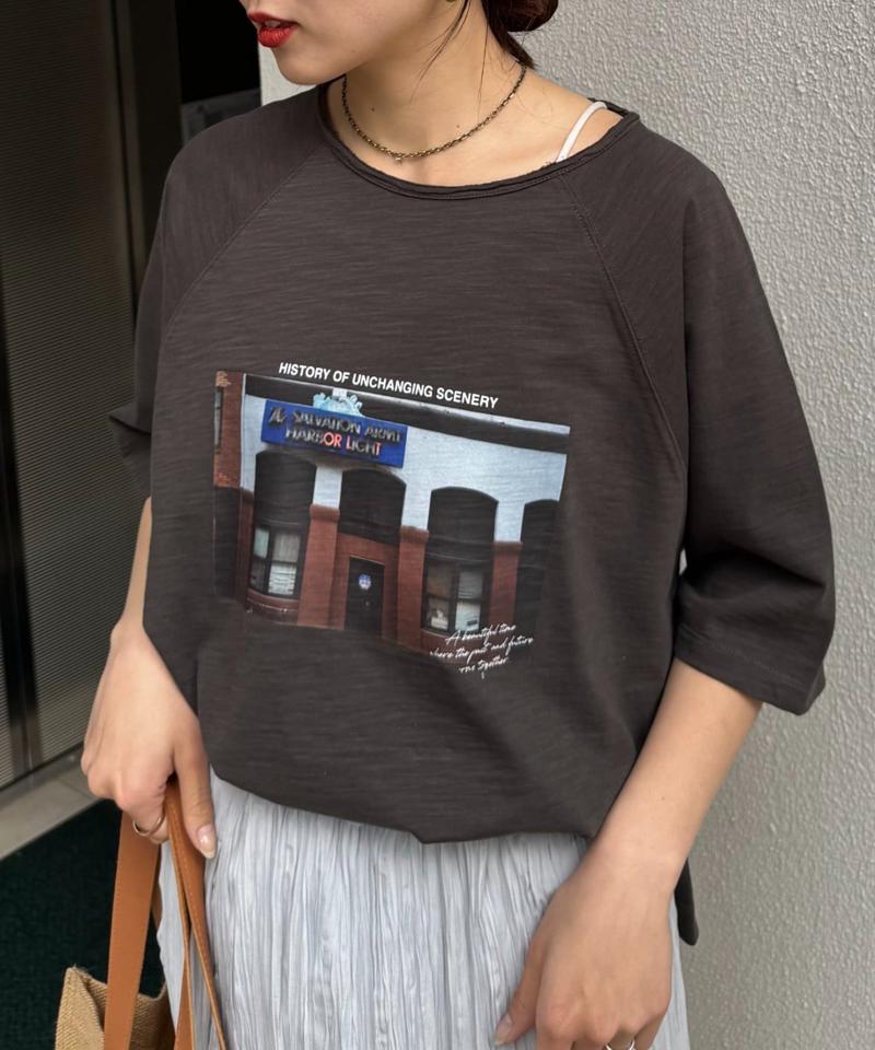 ドルマンスリーブスラブフォトTee